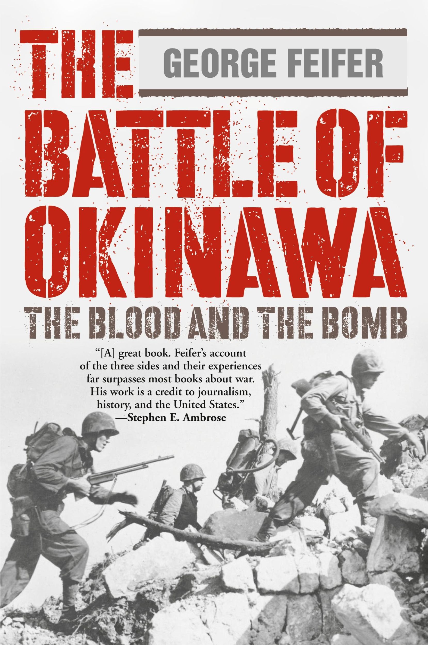 Cover: 9781493048755 | Battle of Okinawa | The Blood And The Bomb | George Feifer | Buch