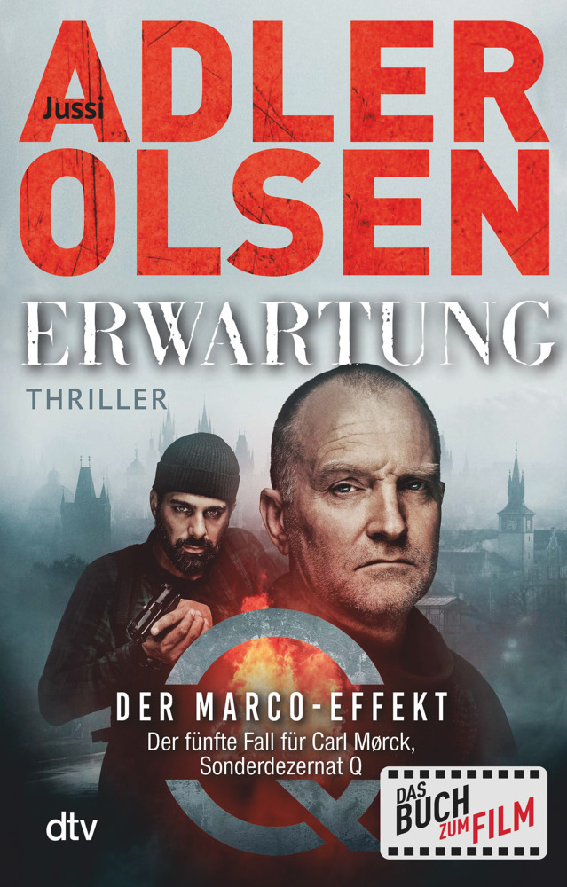 Cover: 9783423086714 | Erwartung | Jussi Adler-Olsen | Taschenbuch | 576 S. | Deutsch | 2022