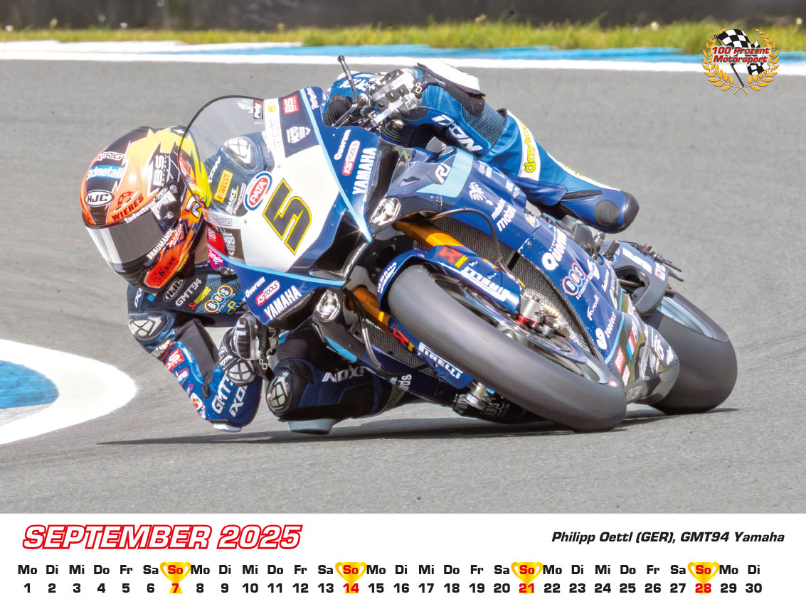 Bild: 9783948794699 | Superbike WM Kalender 2025 | Frank Pommer | Kalender | Deutsch | 2025