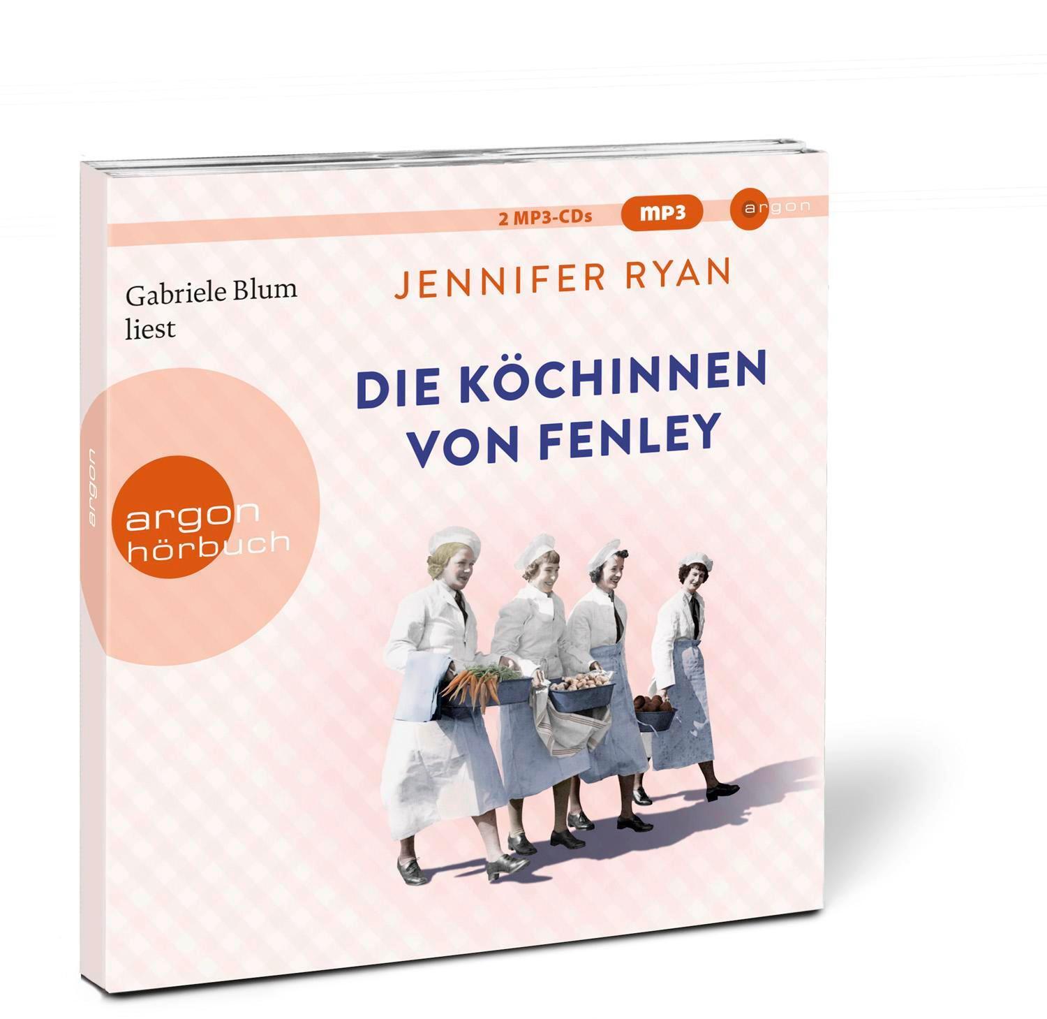 Bild: 9783839820056 | Die Köchinnen von Fenley | Roman | Jennifer Ryan | MP3 | 2 Audio-CDs