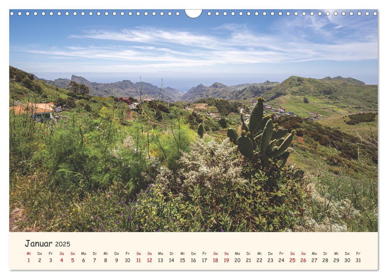 Bild: 9783435122639 | Teneriffa in Bildern (Wandkalender 2025 DIN A3 quer), CALVENDO...