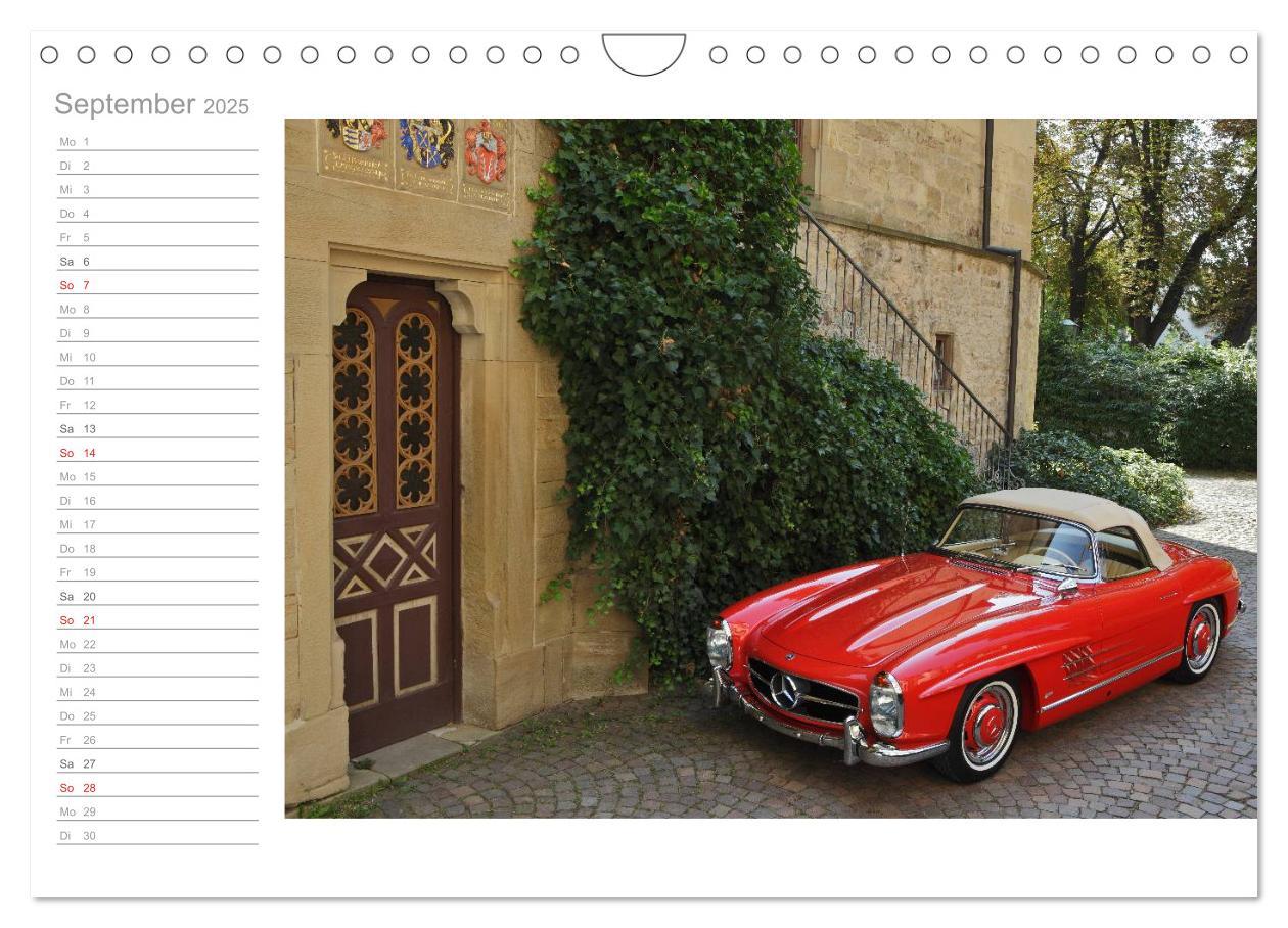 Bild: 9783435536535 | 300 SL Collectors Edition 1 (Wandkalender 2025 DIN A4 quer),...