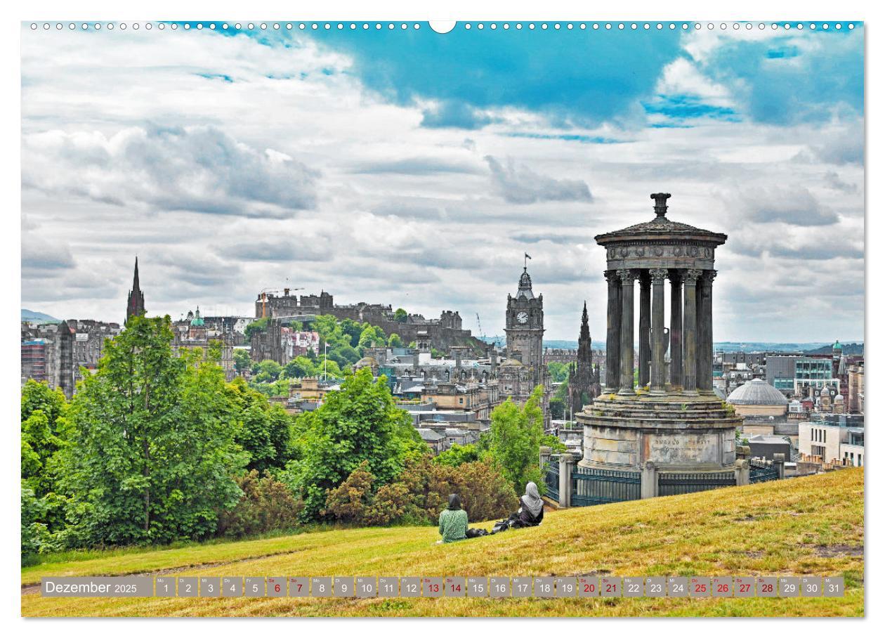 Bild: 9783383954245 | So schön ist Edinburgh (Wandkalender 2025 DIN A2 quer), CALVENDO...