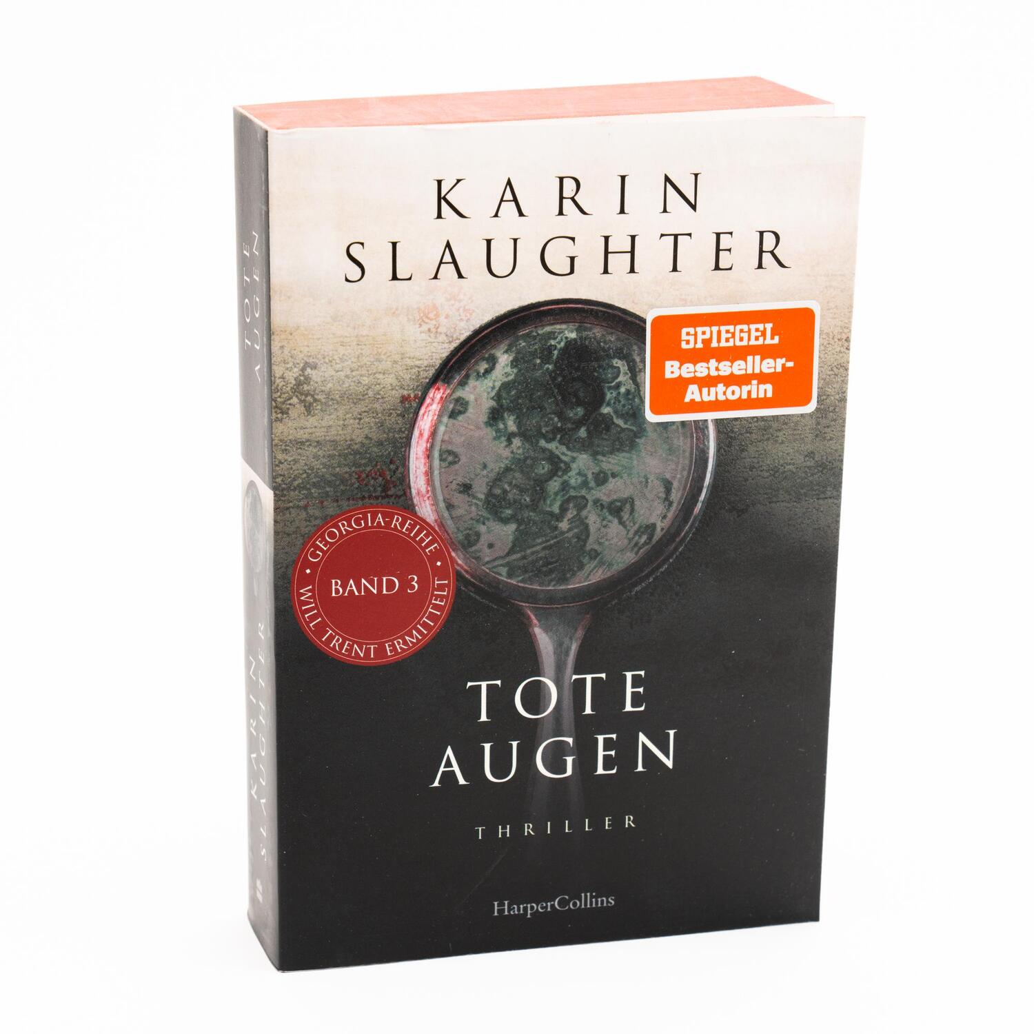 Bild: 9783365008485 | Tote Augen | Karin Slaughter | Taschenbuch | Georgia-Serie | 560 S.