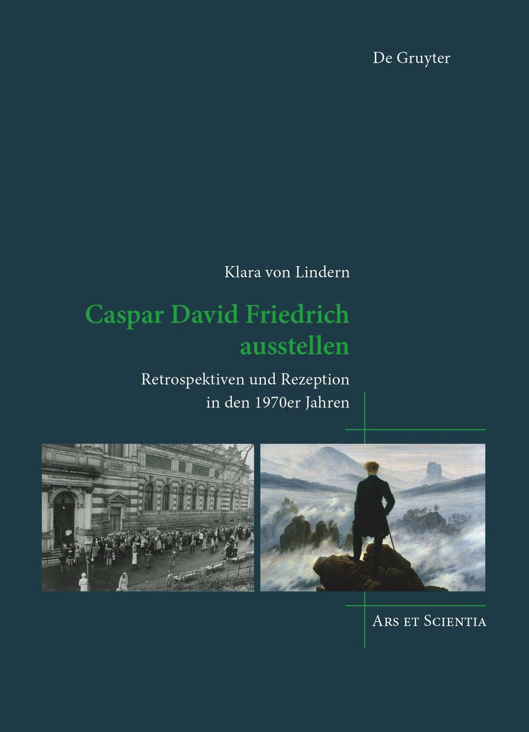 Cover: 9783111273518 | Caspar David Friedrich ausstellen | Klara von Lindern | Buch | 554 S.