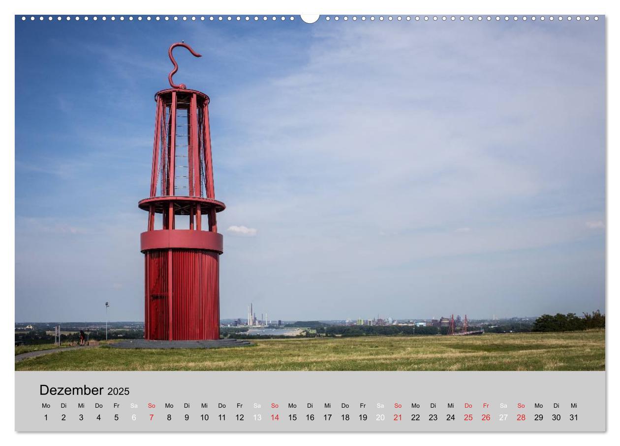 Bild: 9783435552474 | Ruhrgebiets-Impressionen 2025 (Wandkalender 2025 DIN A2 quer),...