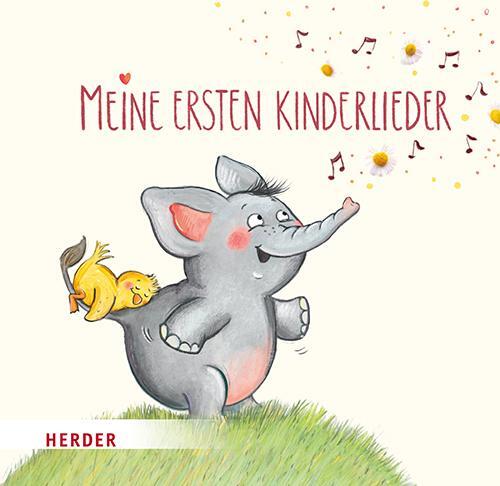 Cover: 9783451717154 | Meine ersten Kinderlieder | Nina Hammerle | Buch | 32 S. | Deutsch