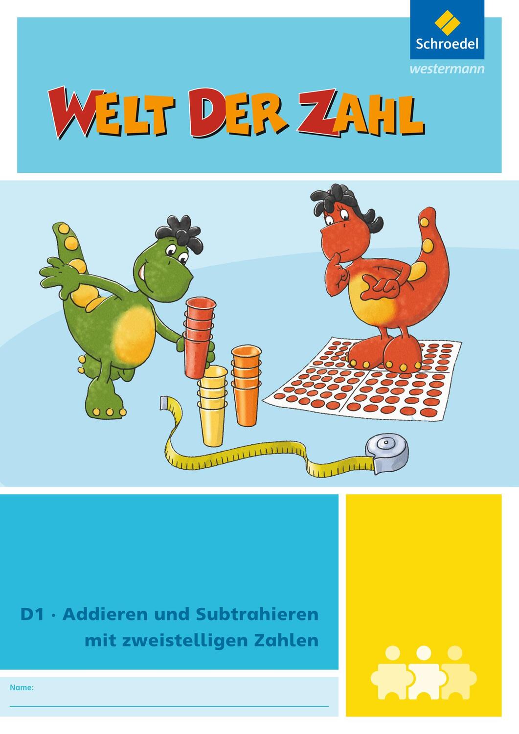 Cover: 9783507047556 | Welt der Zahl - I-Materialien (D1) | Broschüre | 32 S. | Deutsch