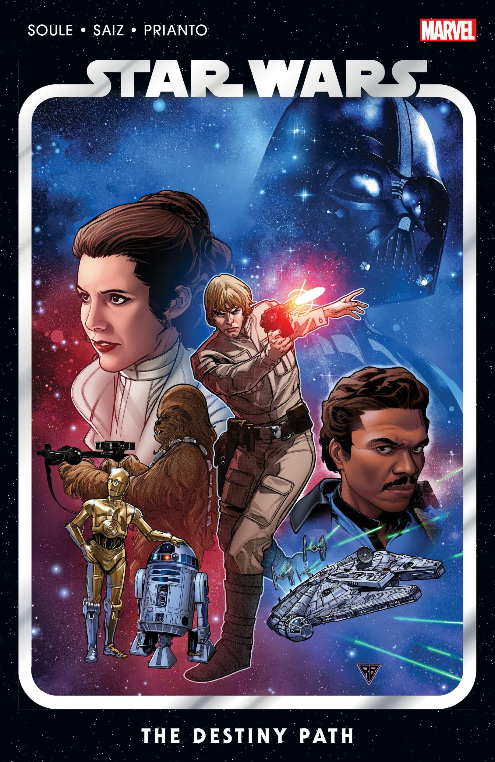 Cover: 9781302920784 | Star Wars Vol. 1 | The Destiny Path | Charles Soule | Taschenbuch