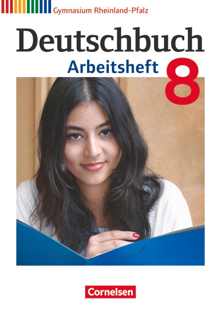 Cover: 9783060625093 | Deutschbuch Gymnasium 8. Schuljahr. Arbeitsheft mit Lösungen....