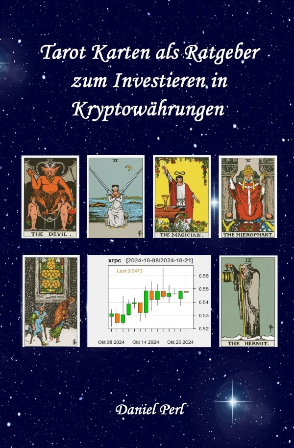 Cover: 9783818716042 | Tarot Karten als Ratgeber zum Investieren in Kryptowährungen | DE