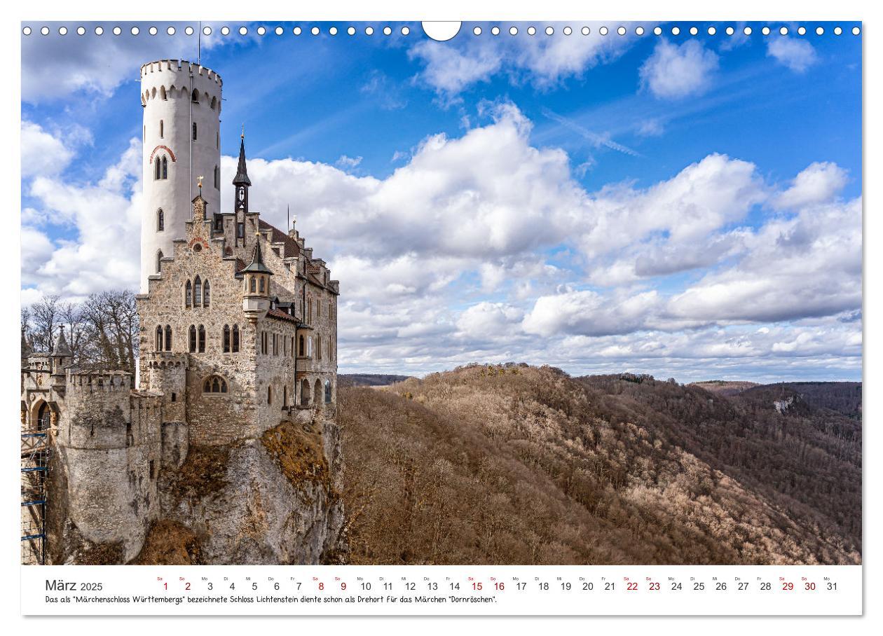 Bild: 9783435057085 | Sehenswertes Baden-Württemberg (Wandkalender 2025 DIN A3 quer),...