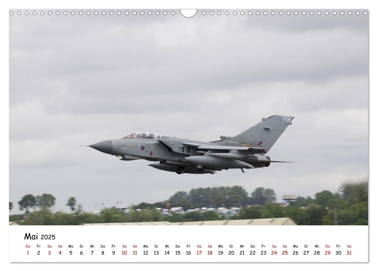 Bild: 9783435349302 | Militärjets Panavia Tornado (Wandkalender 2025 DIN A3 quer),...