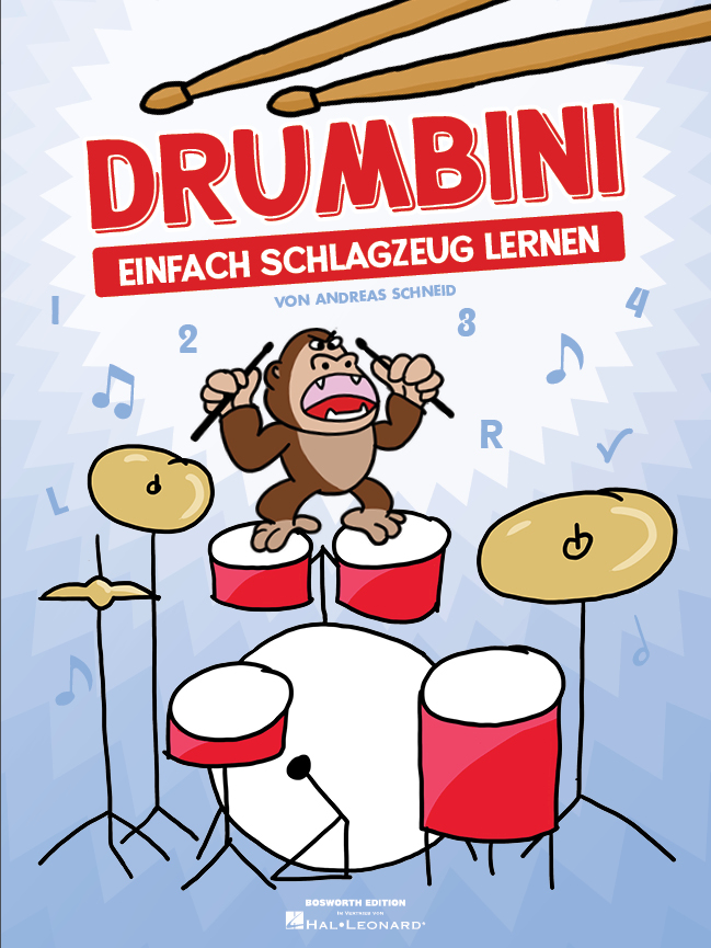 Cover: 9783954563319 | Drumbini | Einfach Schlagzeug lernen | Taschenbuch | 64 S. | Deutsch