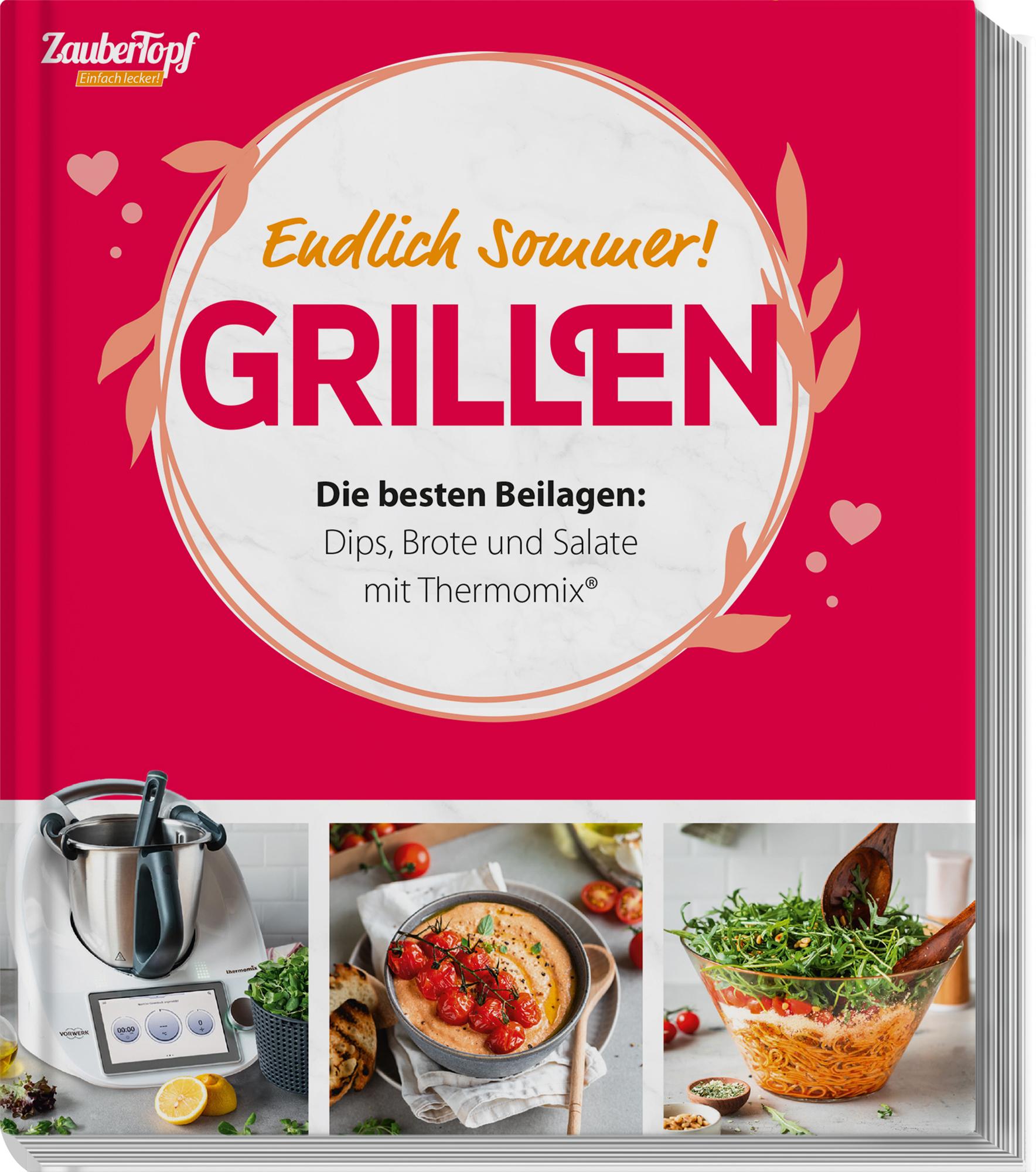 Cover: 9783964173256 | ZauberTopf Einfach lecker! - Grillen | Redaktion mein ZauberTopf