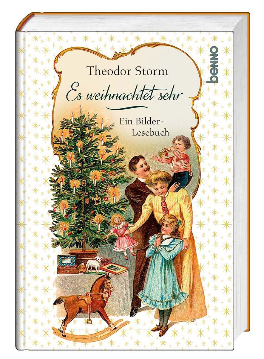 Cover: 9783746257525 | Es weihnachtet sehr | Ein Bilder-Lesebuch | Theodor Storm | Buch