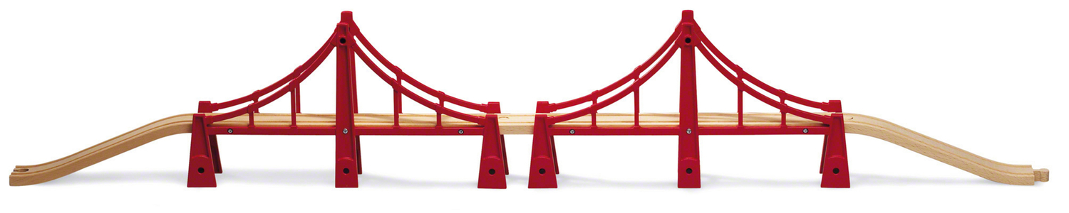 Bild: 7312350336832 | Hängebrücke | BRIO® | Stück | In Schachtel | Deutsch | 2010 | BRIO