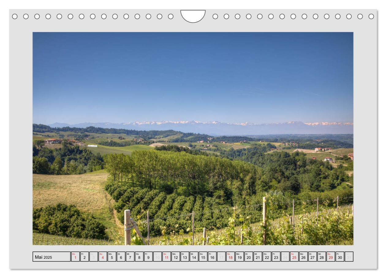 Bild: 9783435227068 | Piemont - die Genussregion Italiens (Wandkalender 2025 DIN A4...