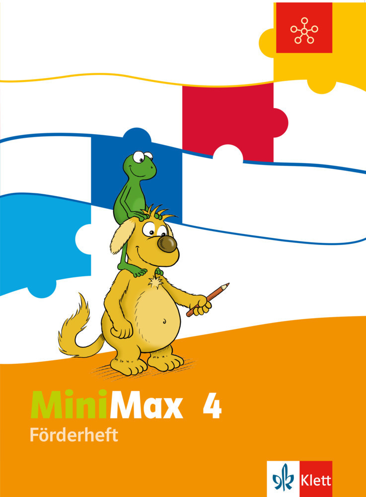 Cover: 9783122806040 | MiniMax 4 | Förderheft Klasse 4 | Andrea Langner | Broschüre | 64 S.