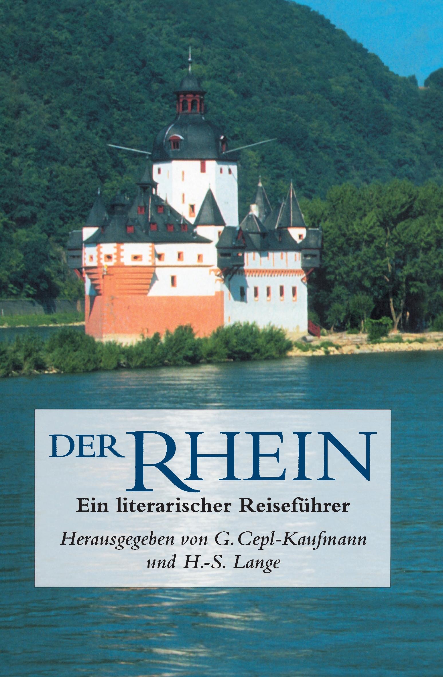 Cover: 9783534264995 | Der Rhein | Ein literarischer Reiseführer | Cepl-Kaufmann (u. a.)