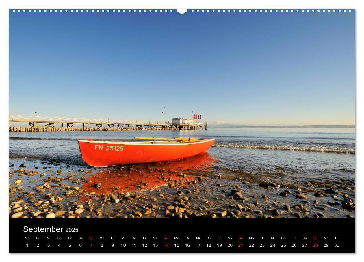 Bild: 9783435783168 | Bodensee - Uferlandschaften im schönsten Licht 2025 (Wandkalender...