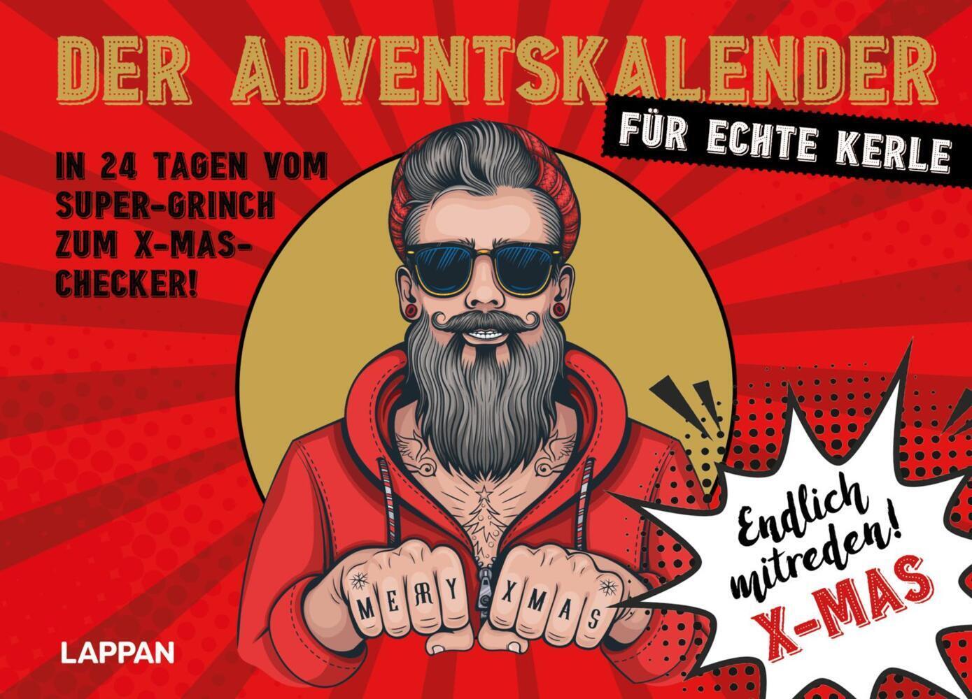 Cover: 9783830379003 | Der Adventskalender - in 24 Tagen vom Super-Grinch zum X-Mas-Checker!