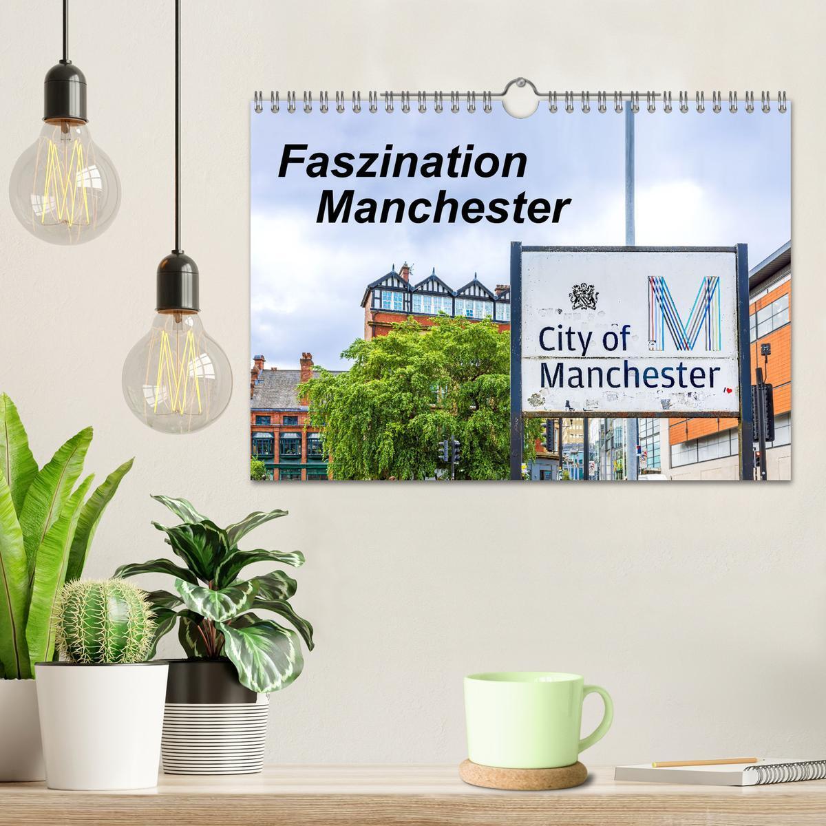 Bild: 9783457188064 | Faszination Manchester (Wandkalender 2025 DIN A4 quer), CALVENDO...