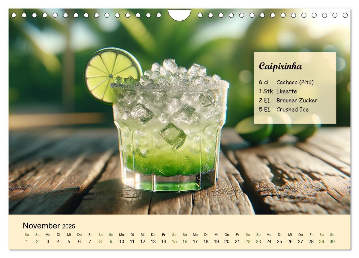 Bild: 9783383777622 | Cocktail-Klassiker (Wandkalender 2025 DIN A4 quer), CALVENDO...