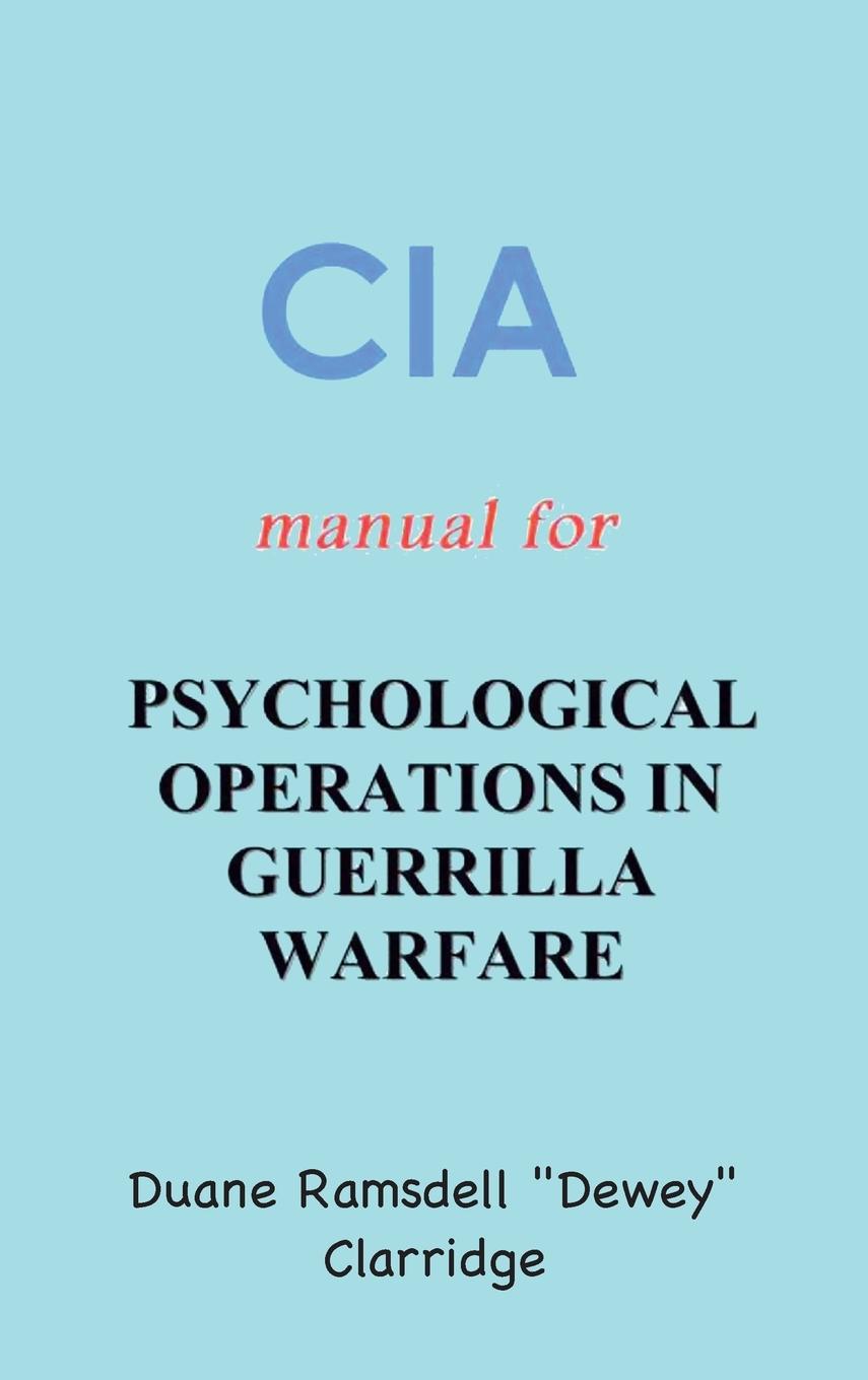 Cover: 9781963956214 | CIA Manual For Psychological Operations in Guerrilla Warfare | Buch