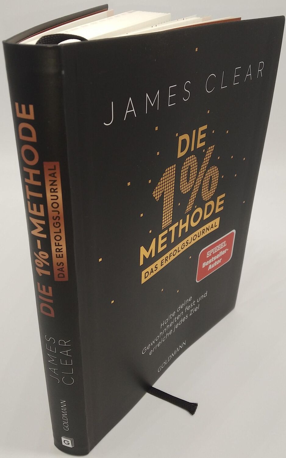 Bild: 9783442179572 | Die 1%-Methode - Das Erfolgsjournal | James Clear | Taschenbuch | 2022