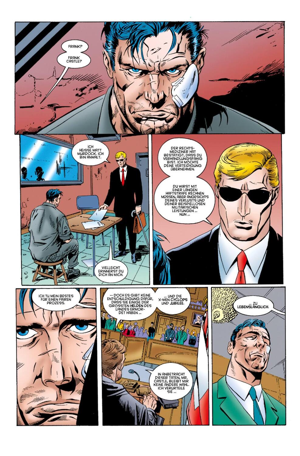 Bild: 9783741636783 | Punisher Anthologie | Bestrafer und Vollstrecker | Garth Ennis (u. a.)