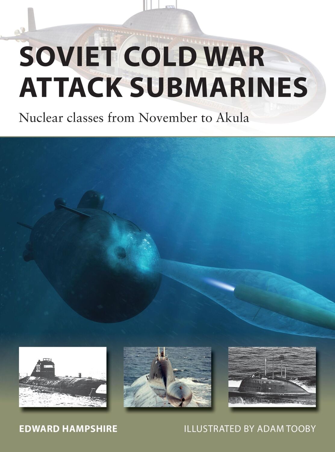 Cover: 9781472839343 | Soviet Cold War Attack Submarines | Edward Hampshire | Taschenbuch