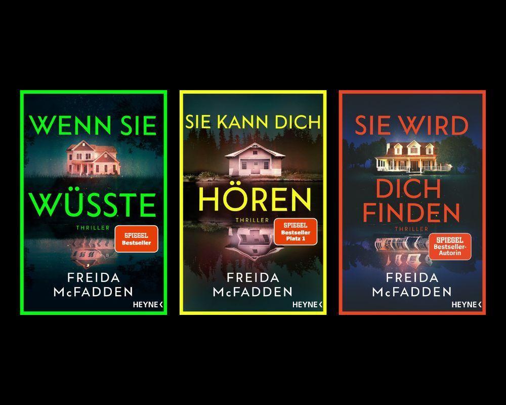 Bild: 9783453471900 | Wenn sie wüsste | Freida McFadden | Taschenbuch | The Housemaid | 2023