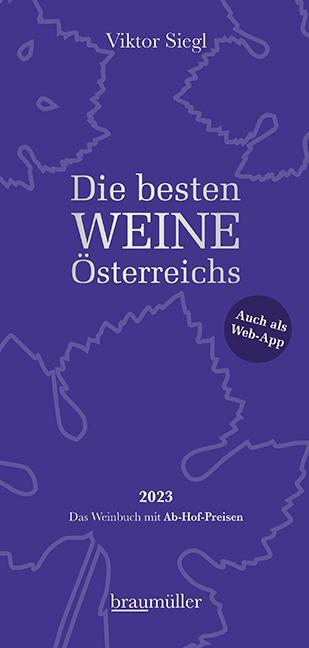 Cover: 9783991003632 | Die besten Weine Österreichs 2023 | Das Weinbuch mit Ab-Hof-Preisen