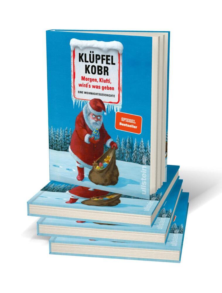 Bild: 9783550050398 | Morgen, Klufti, wird's was geben | Volker Klüpfel (u. a.) | Buch