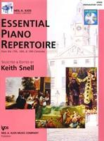 Cover: 9780849763502 | Essential Piano Repertoire | Keith Snell | Taschenbuch | Buch + CD