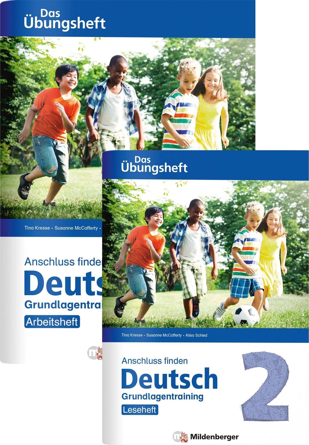 Cover: 9783619241576 | Anschluss finden / Deutsch 2 - Das Übungsheft - Grundlagentraining:...