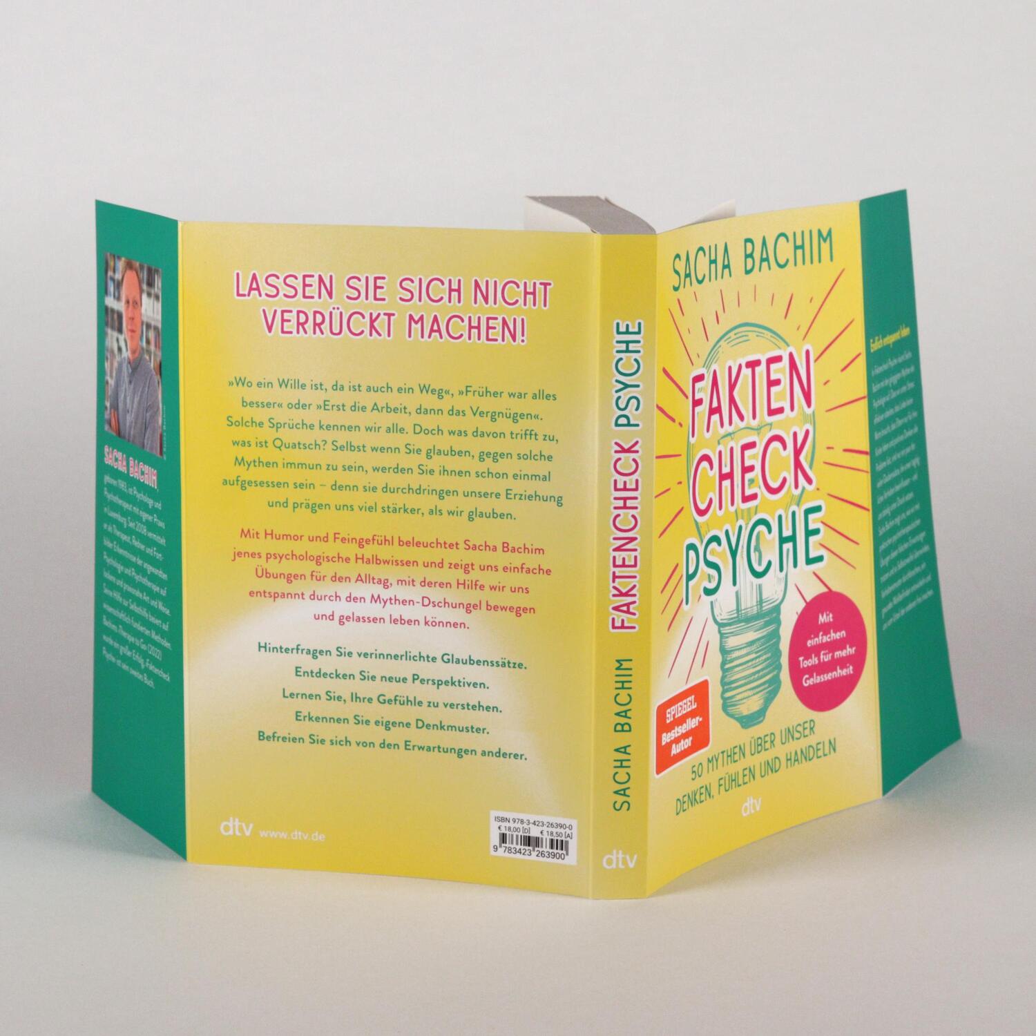 Bild: 9783423263900 | Faktencheck Psyche | Sacha Bachim | Taschenbuch | 304 S. | Deutsch