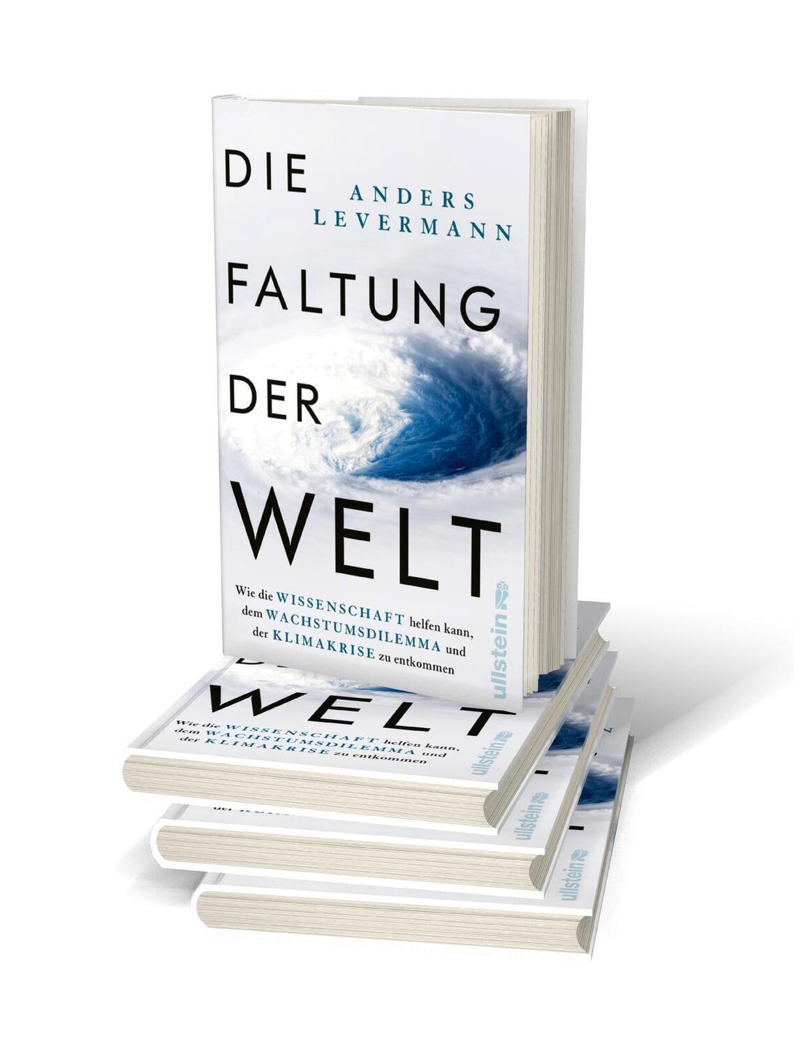 Bild: 9783550202124 | Die Faltung der Welt | Anders Levermann | Buch | 272 S. | Deutsch