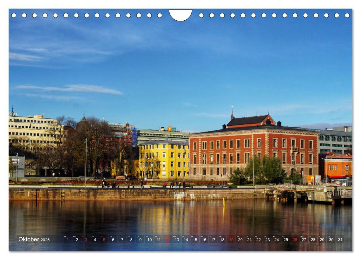 Bild: 9783435277827 | Oslo - Norwegen (Wandkalender 2025 DIN A4 quer), CALVENDO...