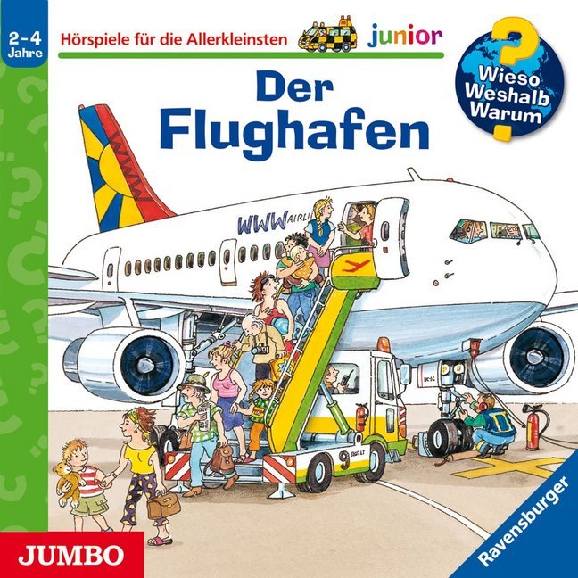 Cover: 9783833721762 | Der Flughafen, 1 Audio-CD | Niklas Heinecke (u. a.) | Audio-CD | 2008