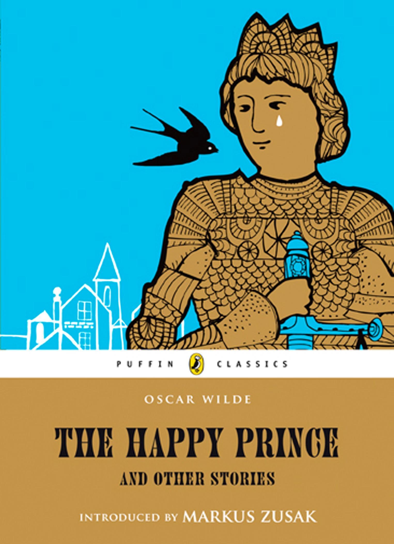 Cover: 9780141327792 | The Happy Prince &amp; Other Stories | Puffin Classics | Oscar Wilde