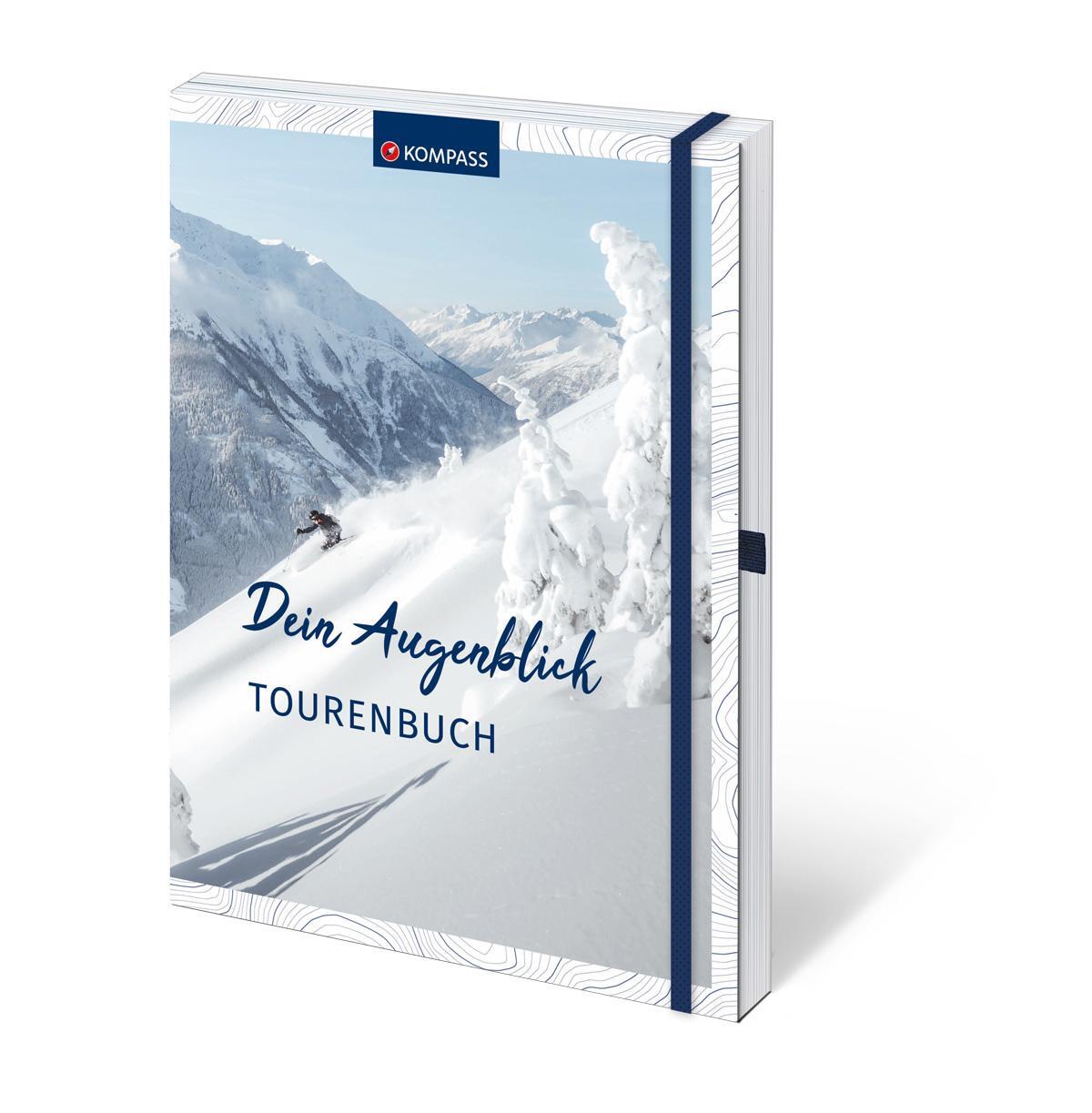 Bild: 9783991212898 | KOMPASS Winter & Skitourenbuch | KOMPASS-Karten GmbH | Taschenbuch