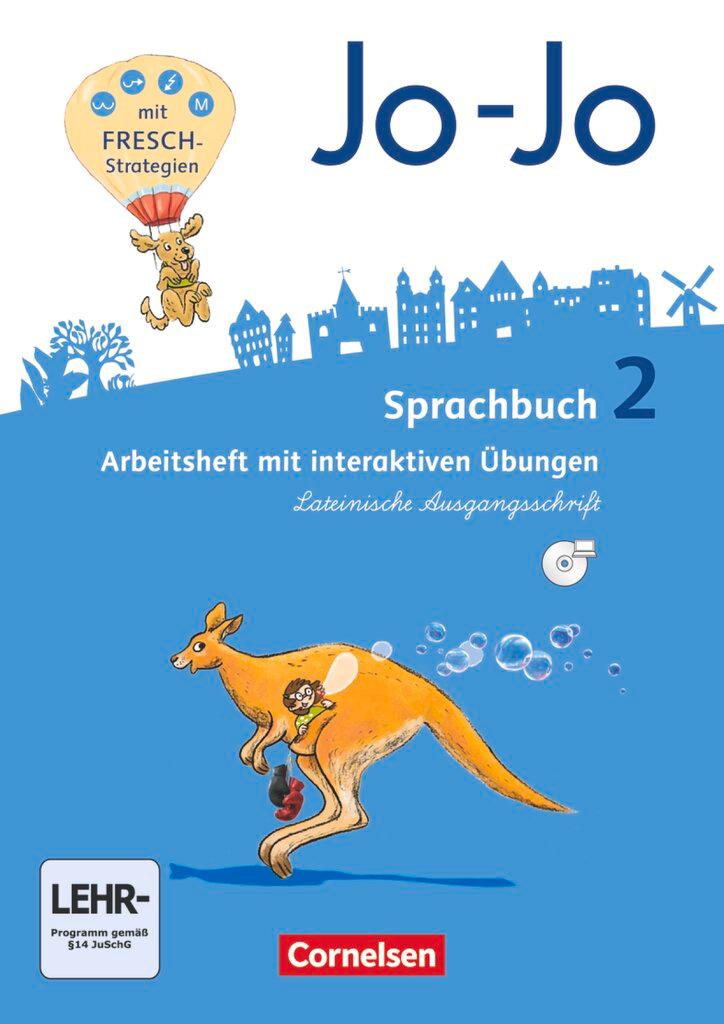 Cover: 9783060836208 | Jo-Jo Sprachbuch - Allgemeine Ausgabe - Neubearbeitung 2016. 2....