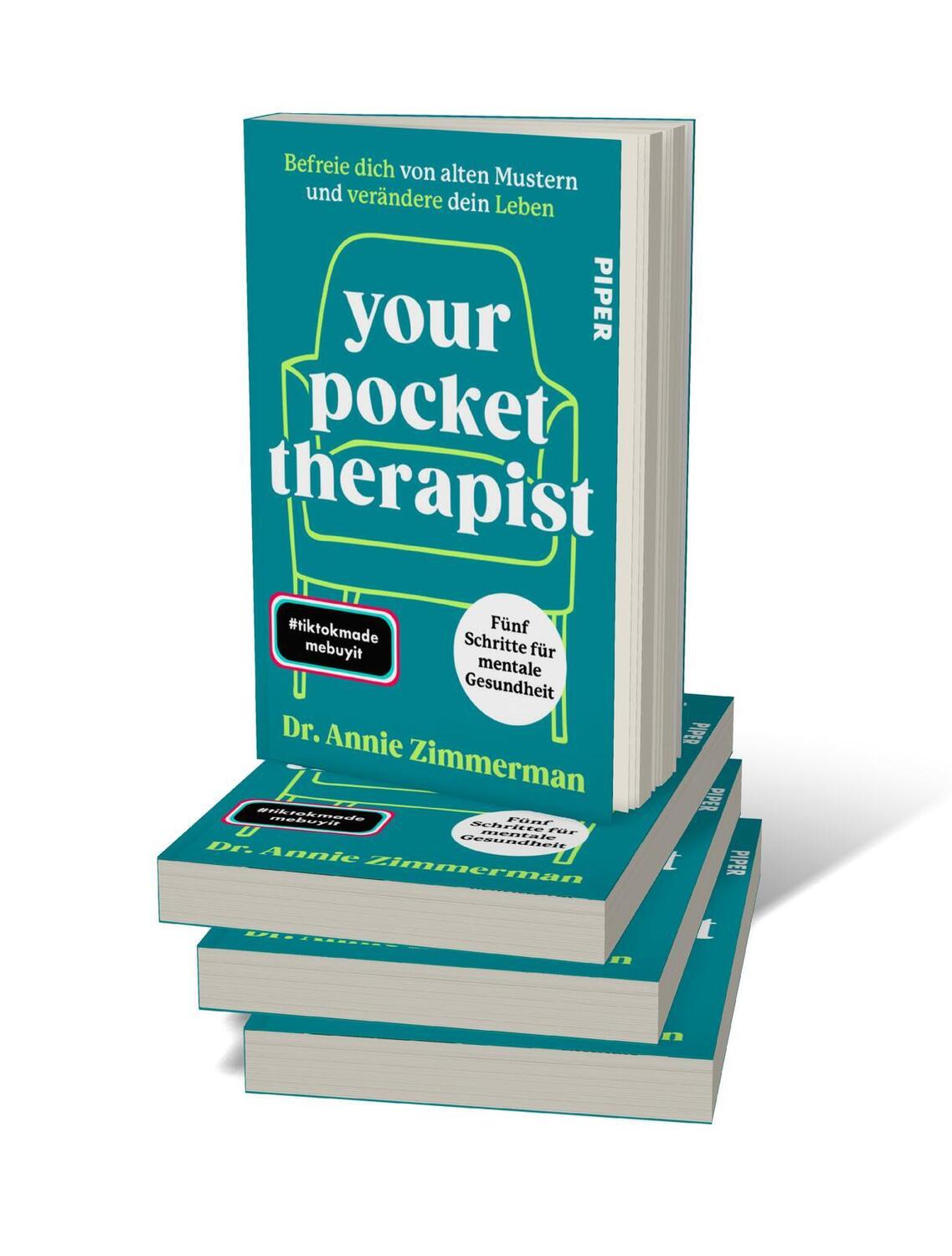 Bild: 9783492064859 | Your Pocket Therapist | Annie Zimmerman | Taschenbuch | 320 S. | 2024