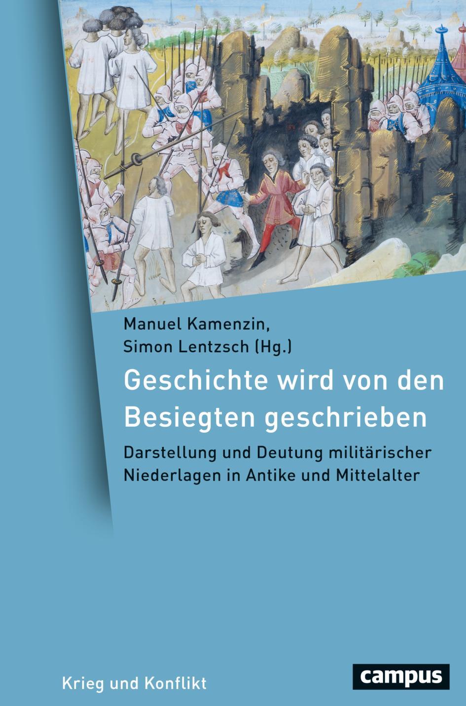 Cover: 9783593515373 | Geschichte wird von den Besiegten geschrieben | Kamenzin (u. a.)