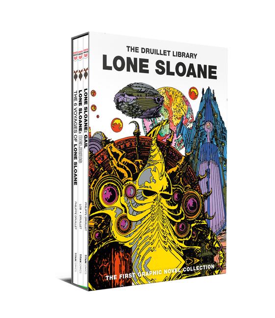 Cover: 9781787738560 | Lone Sloane Boxed Set | Philippe Druillet | Buch | Gebunden | Englisch