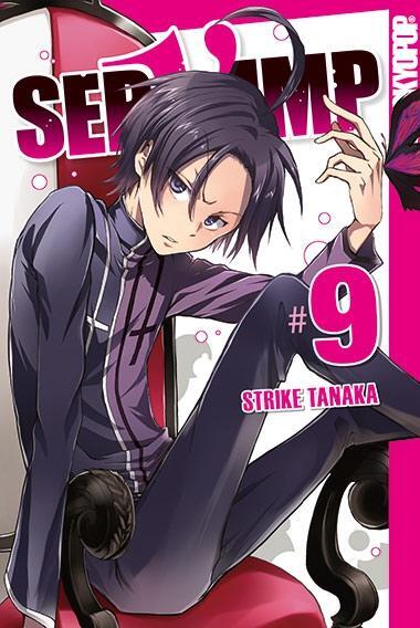 Cover: 9783842030237 | Servamp 09 | Strike Tanaka | Taschenbuch | 200 S. | Deutsch | 2016