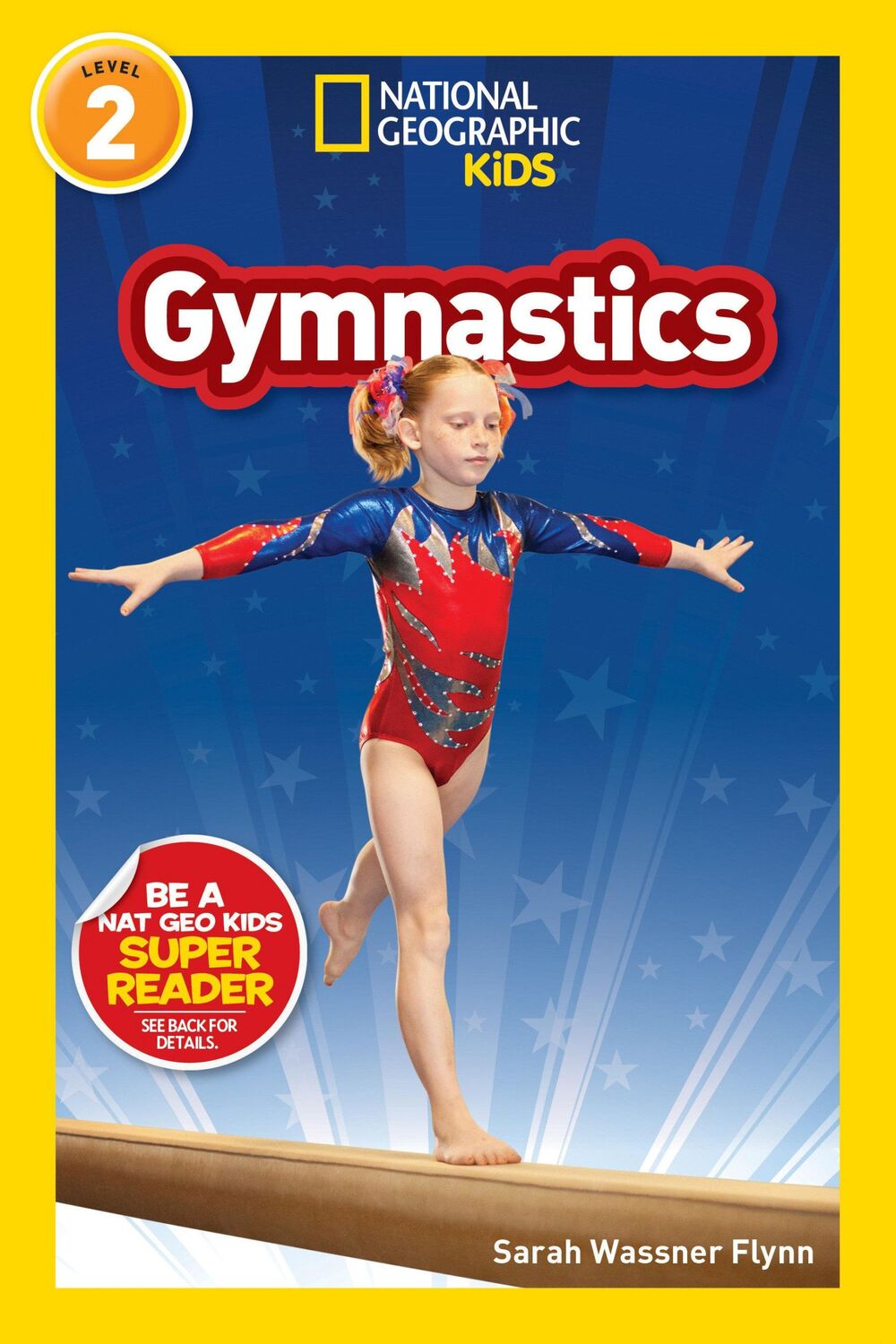 Cover: 9781426338120 | National Geographic Readers: Gymnastics (Level 2) | Flynn | Buch