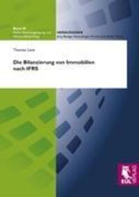 Cover: 9783899368567 | Die Bilanzierung von Immobilien nach IFRS | Thomas Lenz | Taschenbuch